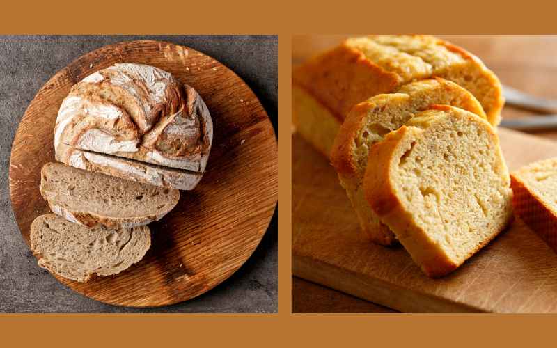 Pão integral saudável